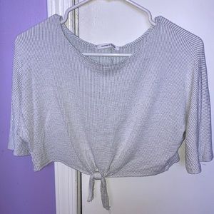 Cropped blouse